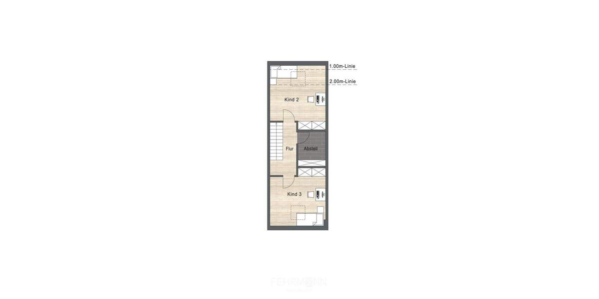 Reihenmittelhaus Münster / Albachten Albachten - 5 Zimmer, 119 m&sup2;, 559.000&euro; | Angebot:25770468