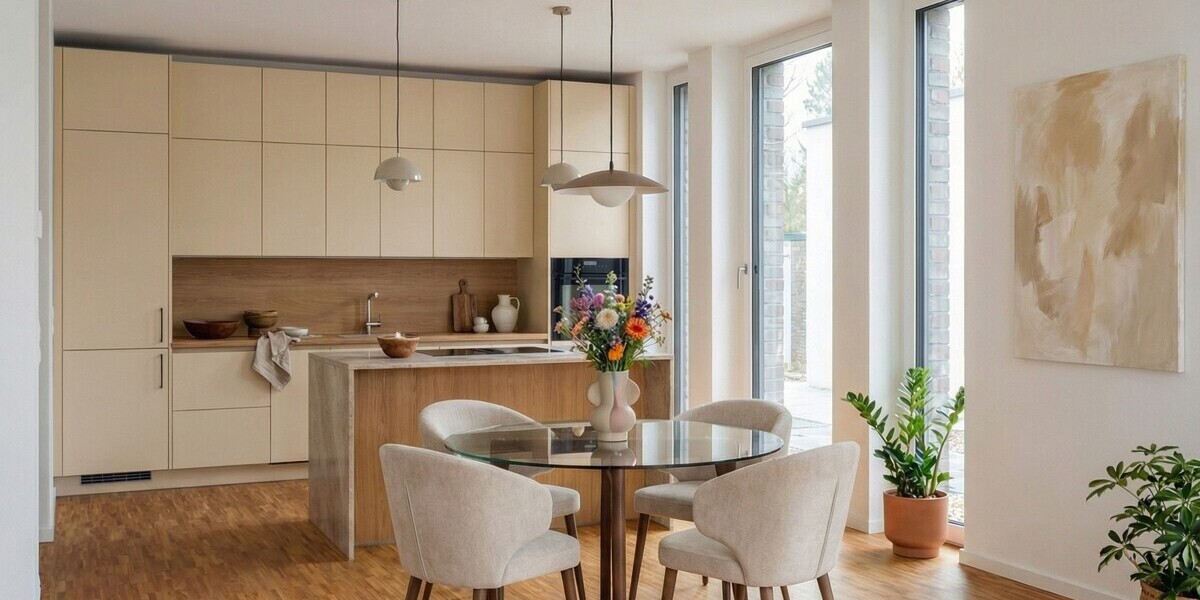 Stilvolle Neubau-Doppelhäuser in Toplage St. Mauritz! - Doppelhaushälfte Münster / Ost Ost | Angebot:26007014