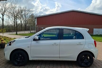 Nissan Micra 60.000 km 8.000 &euro; Greven 48268