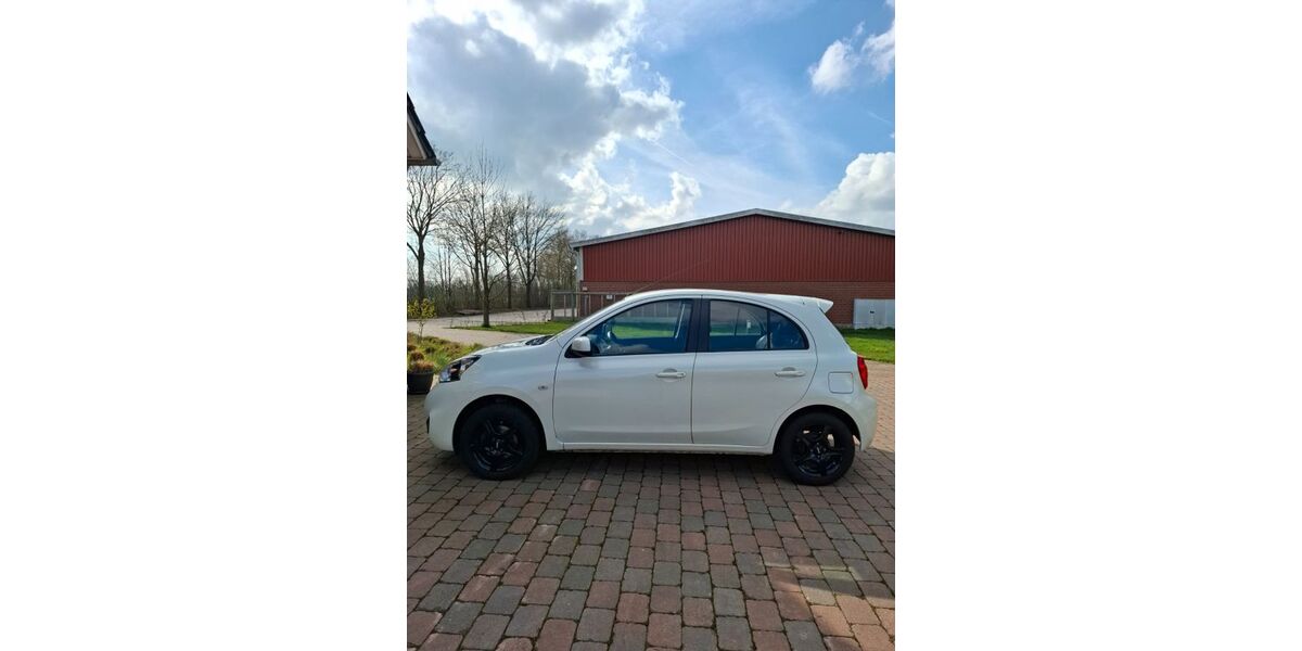 Nissan Micra 60.000 km 8.000 &euro; Greven 48268