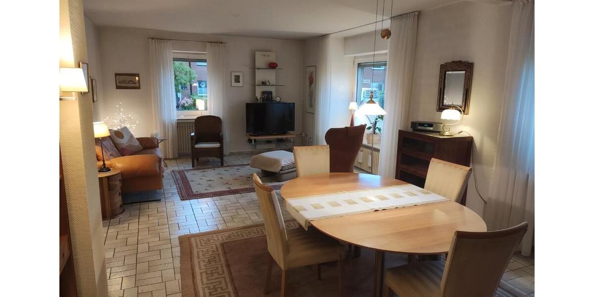 Erdgeschoßwohnung Münster Mitte-Süd - 3 Zimmer, 77 m&sup2;, 1.300&euro; | Angebot:26097284