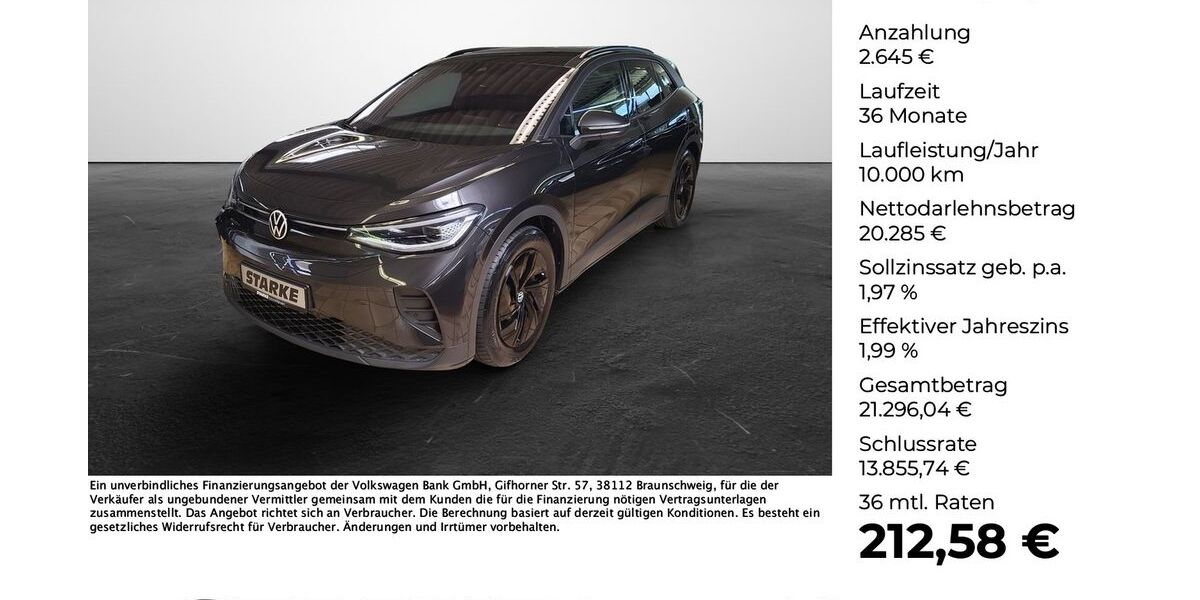 VW ID.4 42.255 km 22.930 &euro; Lengerich 49525