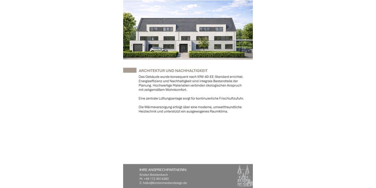 Erdgeschoßwohnung Münster Mitte-Süd - 3 Zimmer, 82 m&sup2;, 2.295&euro; | Angebot:24872640