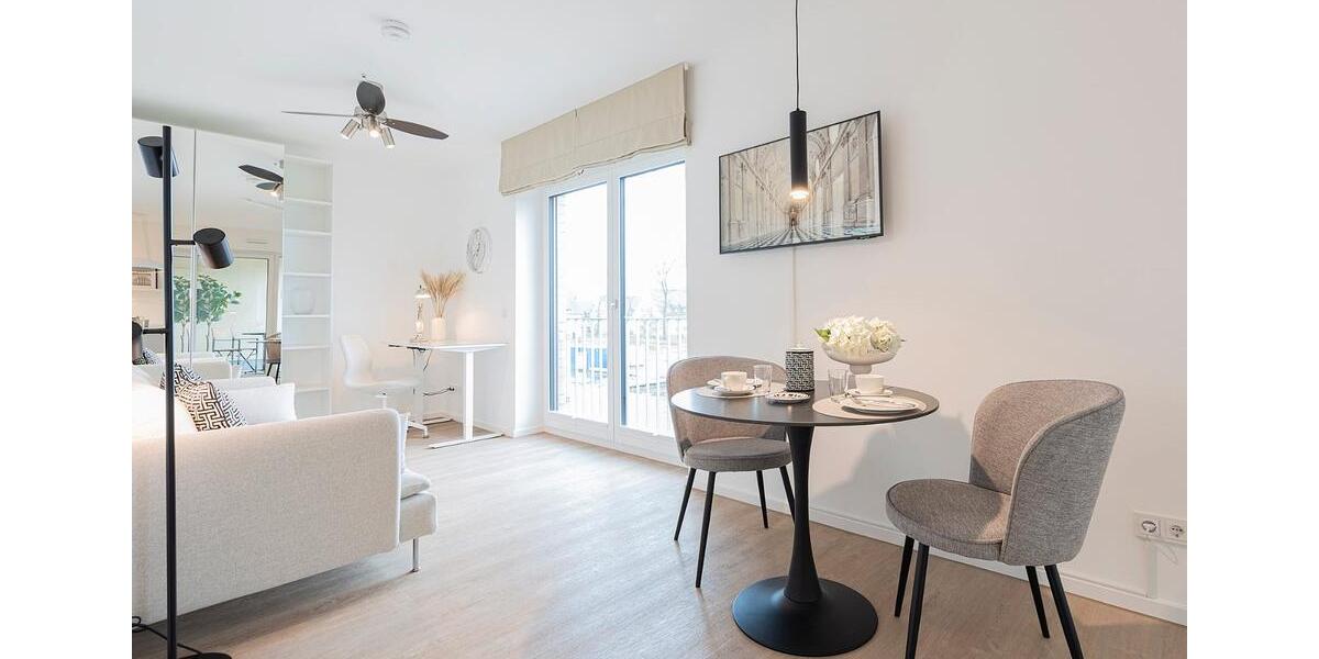 Etagenwohnung Münster Münster-Nord - 2 Zimmer, 44 m&sup2;, 1.090&euro; | Angebot:25630403