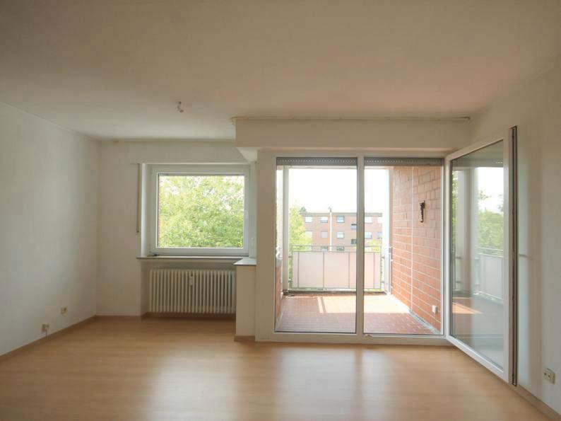 Etagenwohnung Münster Gievenbeck - 1 Zimmer, 31 m&sup2;, 165.000&euro; | Angebot:27248463