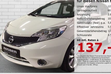Nissan Note 19.968 km 12.999 &euro; Telgte 48291
