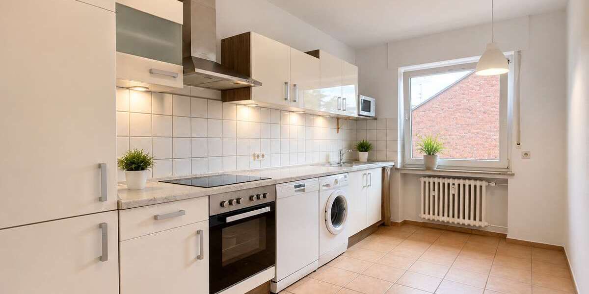 Etagenwohnung Hiltrup Hiltrup West - 2 Zimmer, 44 m&sup2;, 194.000&euro; | Angebot:27301133