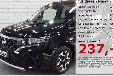 Nissan Townstar 43.873 km 22.500 &euro; Telgte 48291