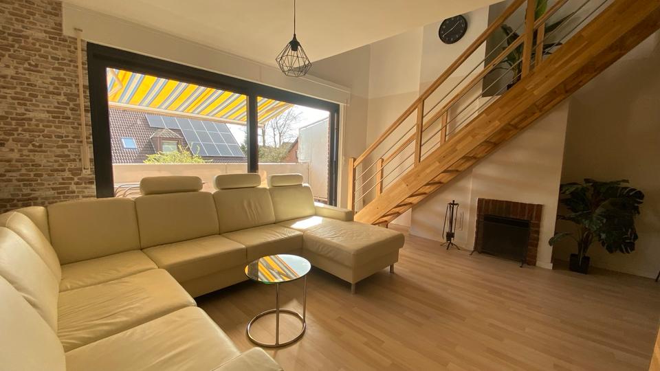 Maisonettenwohnung Greven - 2.5 Zimmer, 75 m&sup2;, 222.000&euro; | Angebot:26846808