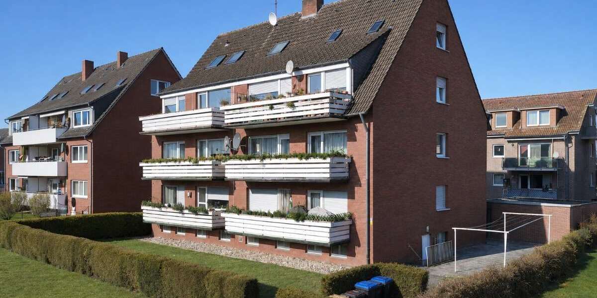 Etagenwohnung Münster Münster-Südost - 3 Zimmer, 83 m&sup2;, 239.000&euro; | Angebot:26939588