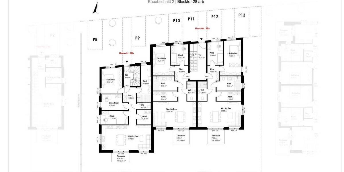Reihenendhaus Steinfurt Burgsteinfurt - 3 Zimmer, 121 m&sup2;, 491.400&euro; | Angebot:25736077
