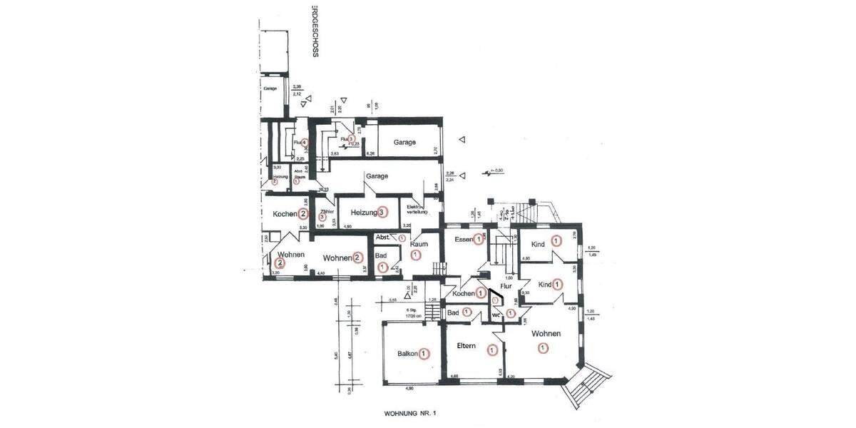 Mehrfamilienhaus, Wohnhaus Ahlen Innenstadt - 570.000&euro; | Angebot:25662990