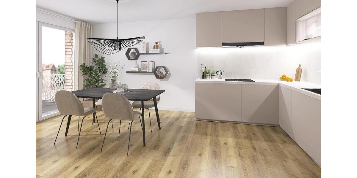 Etagenwohnung Drensteinfurt - 3 Zimmer, 97 m&sup2;, 1.550&euro; | Angebot:25712289