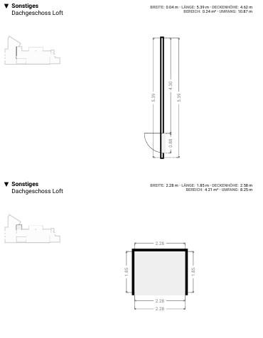 Dachgeschoßwohnung Dülmen - 5 Zimmer, 173 m&sup2;, 1.816&euro; | Angebot:26591781