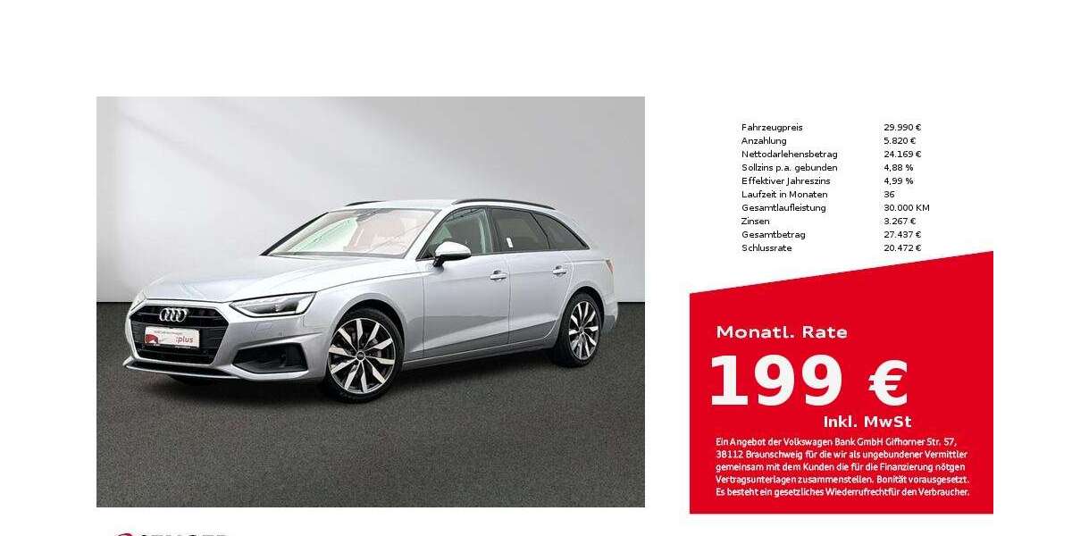 Audi A4 54.748 km 29.990 &euro; Münster 48153