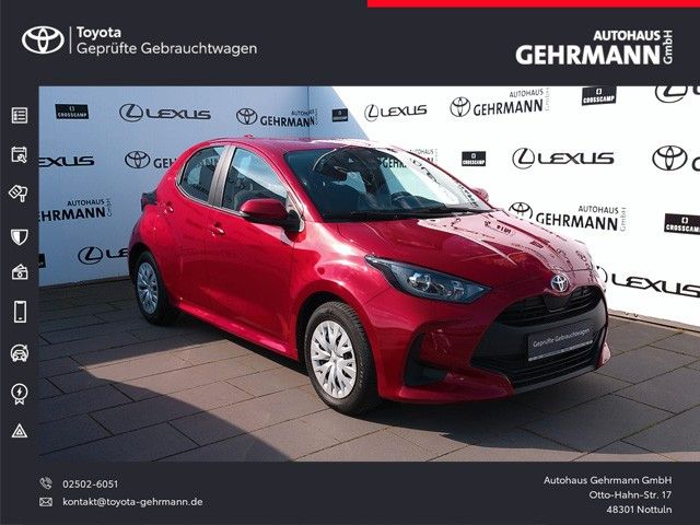 Toyota Yaris 25.200 km 13.990 &euro; Nottuln bei Münster 48301