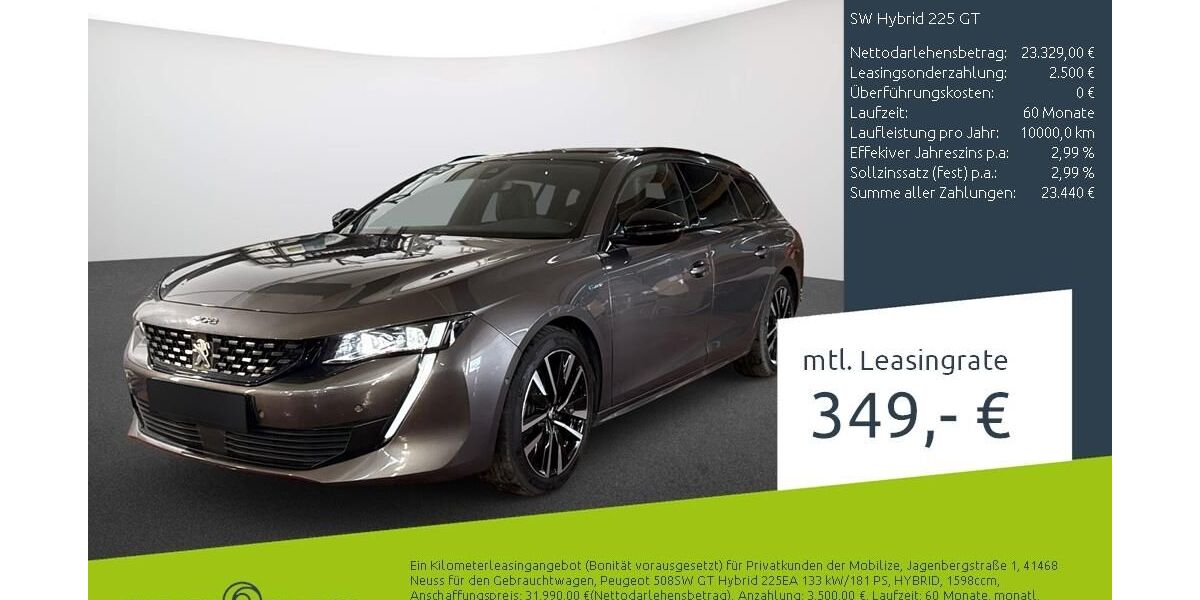 Peugeot 508 58.796 km 22.884 &euro; Münster - Amelsbüren 48163