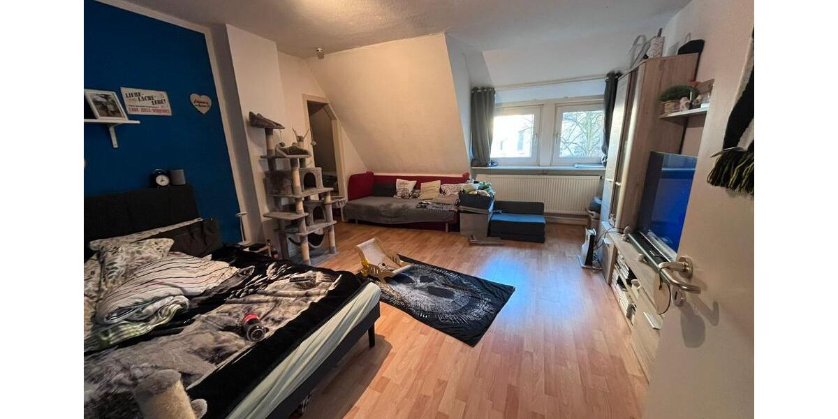 Dachgeschoßwohnung Ahlen - 2.5 Zimmer, 53 m&sup2;, 310&euro; | Angebot:26023986
