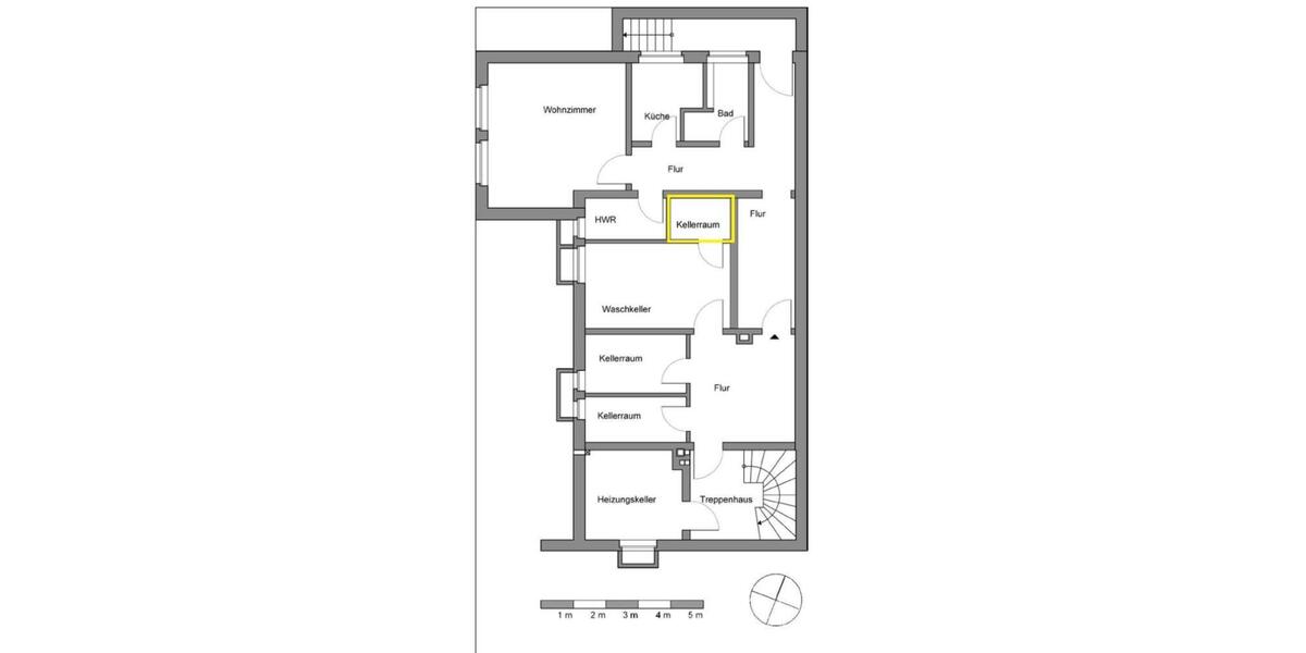 Dachgeschoßwohnung Münster Berg Fidel - 2 Zimmer, 71 m&sup2;, 255.000&euro; | Angebot:25933792