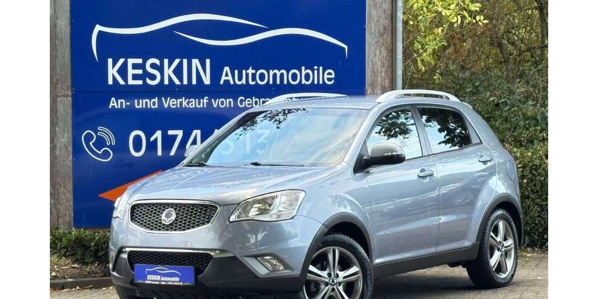 SsangYong Korando 141.000 km 6.690 &euro; Ahlen 59227