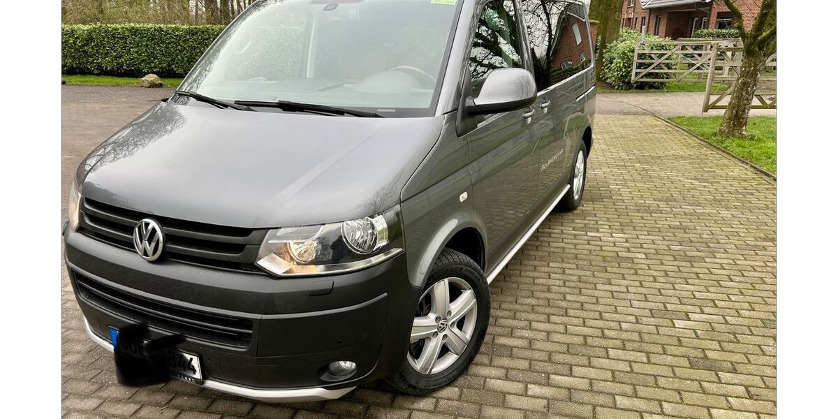 VW T5 Multivan 169.000 km 26.800 &euro; Rosendahl 48720