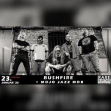 Bushfire + Mojo Jazz Mob 05.09.2026 Rare Guitar