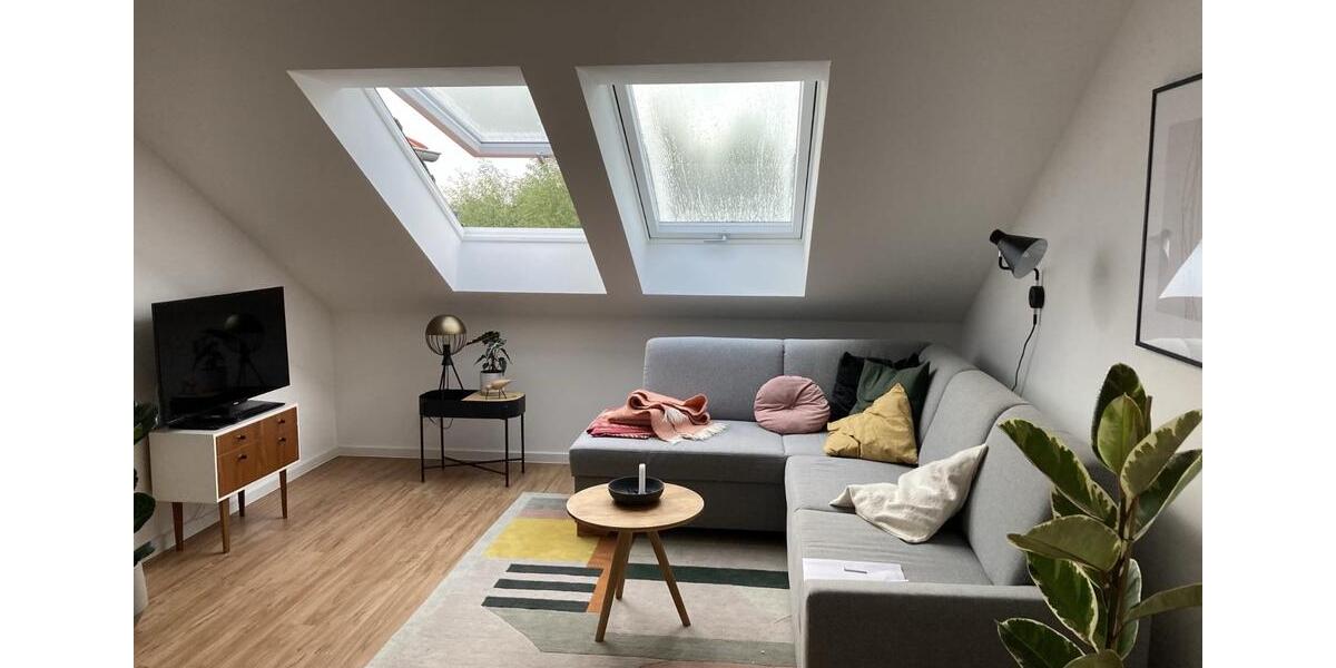 Dachgeschoßwohnung Münster Münster-Nord - 3.5 Zimmer, 73 m&sup2;, 980&euro; | Angebot:26268791