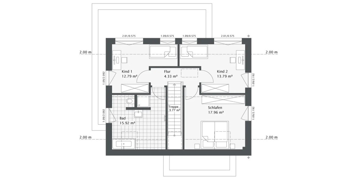 Einfamilienhaus Steinfurt Burgsteinfurt - 5 Zimmer, 148 m&sup2;, 539.600&euro; | Angebot:25772926