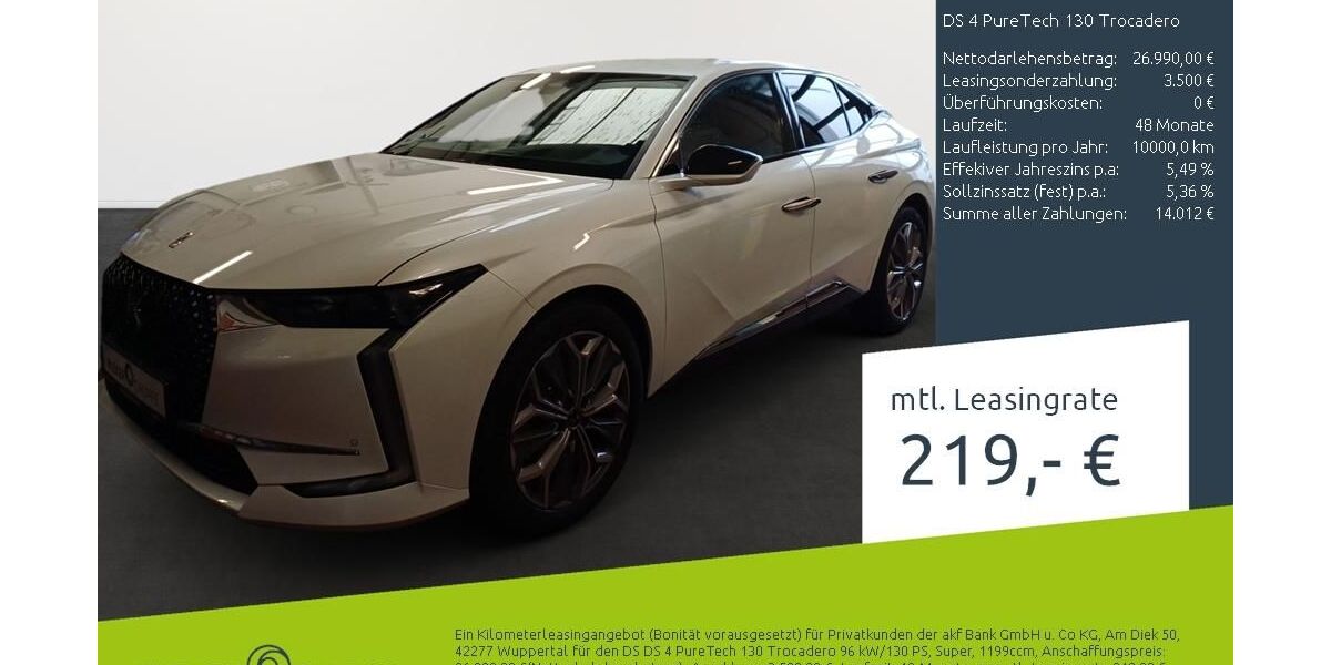 DS Automobiles DS4 8.872 km 26.990 &euro; Dülmen 48249