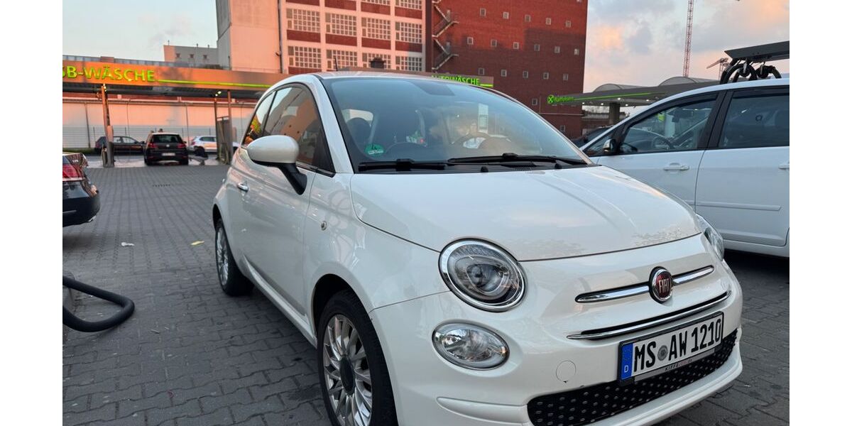Fiat 500 29.000 km 9.900 &euro; Münster 48153
