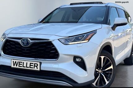 Toyota Highlander 93.500 km 41.990 &euro; Münster 48163