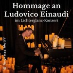 Hommage an Ludovico Einaudi im Lichterglanz-Konzert mit Andreas Wolff