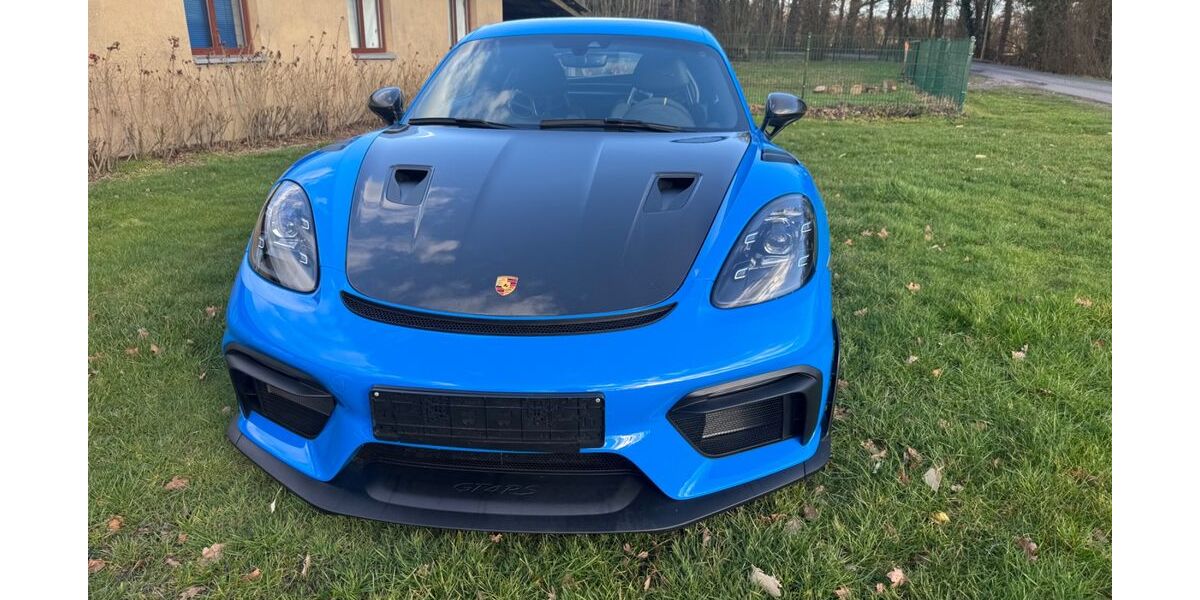 Porsche Cayman 6.900 km 117.900 &euro; Nottuln 48301