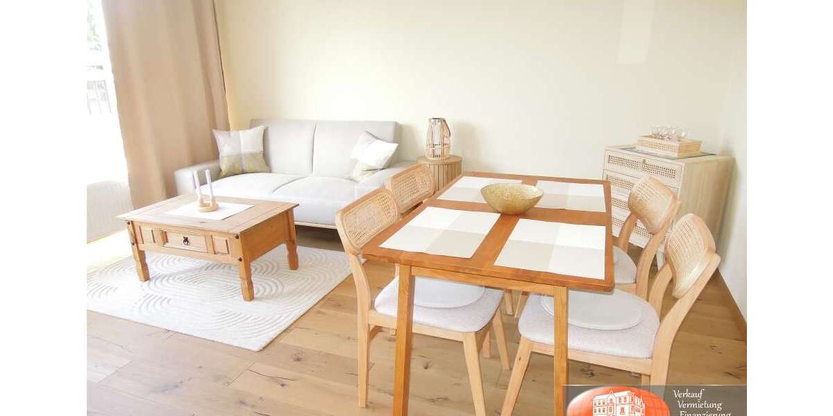 Etagenwohnung Münster Münster-West - 2 Zimmer, 42 m&sup2;, 259.900&euro; | Angebot:22523413