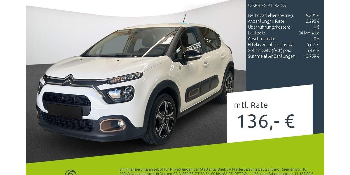 Citroen C3 34.070 km 11.969 &euro; Dülmen 48249