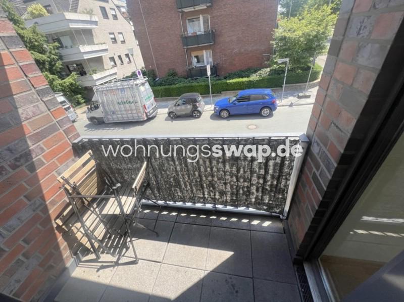 Etagenwohnung Münster Mitte-Süd - 1 Zimmer, 27 m&sup2;, 550&euro; | Angebot:24538992