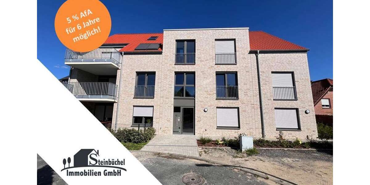 Etagenwohnung Horstmar - 3 Zimmer, 96 m&sup2;, 379.319&euro; | Angebot:26686577