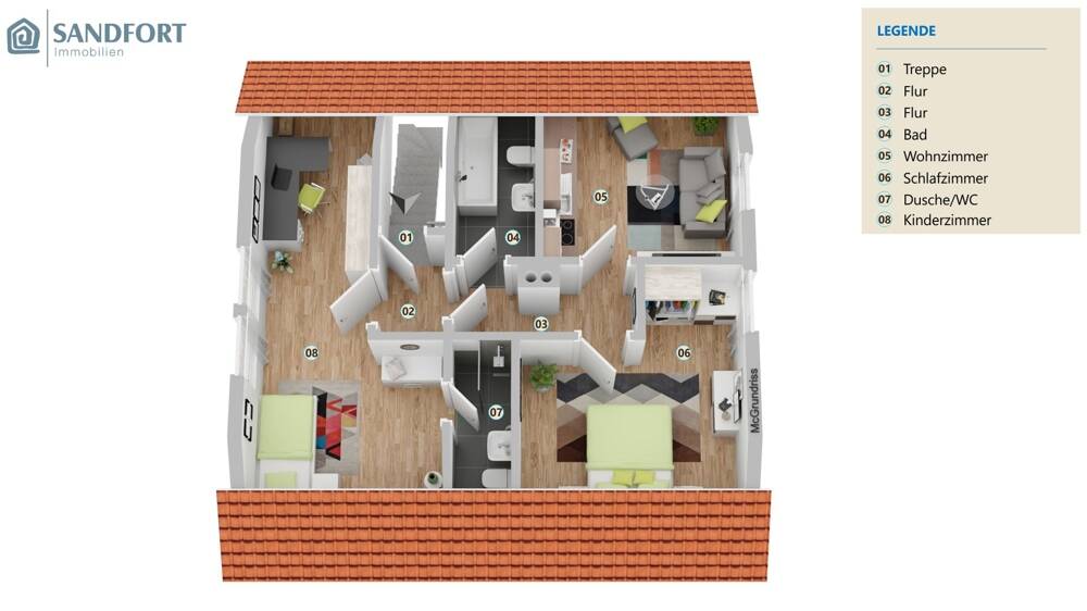 Einfamilienhaus Nordwalde - 6 Zimmer, 142 m&sup2;, 299.000&euro; | Angebot:25958652