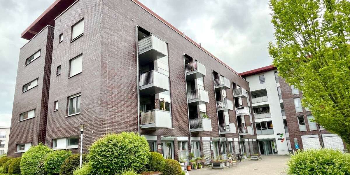 Etagenwohnung Münster Münster-Nord - 2 Zimmer, 52 m&sup2;, 270.000&euro; | Angebot:26091173