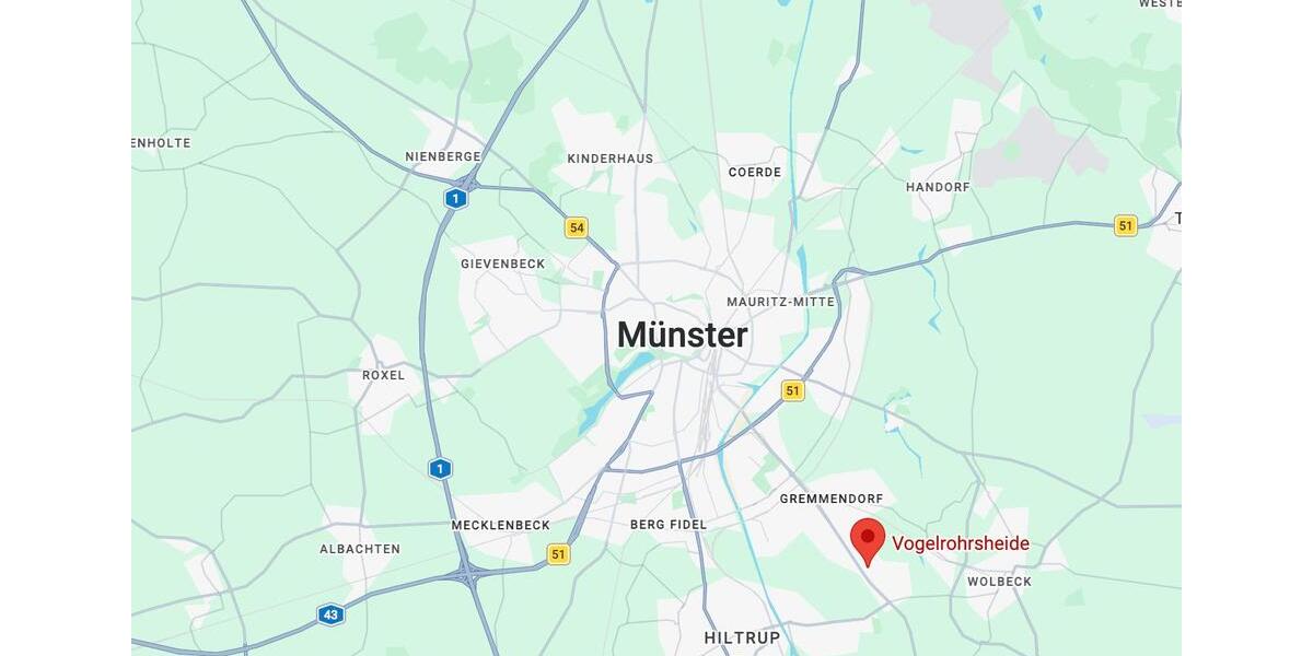 Etagenwohnung Münster Münster-Südost - 3 Zimmer, 76 m&sup2;, 1.250&euro; | Angebot:26327035