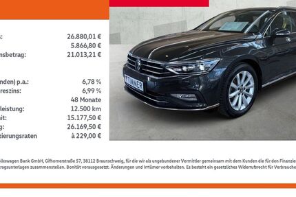 VW Passat Variant 80.620 km 26.880 &euro; Dülmen 48249