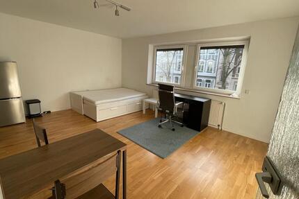 Wohnung Münster Mitte-Nordost - 1 Zimmer, 33 m&sup2;, 750&euro; | Angebot:25972366