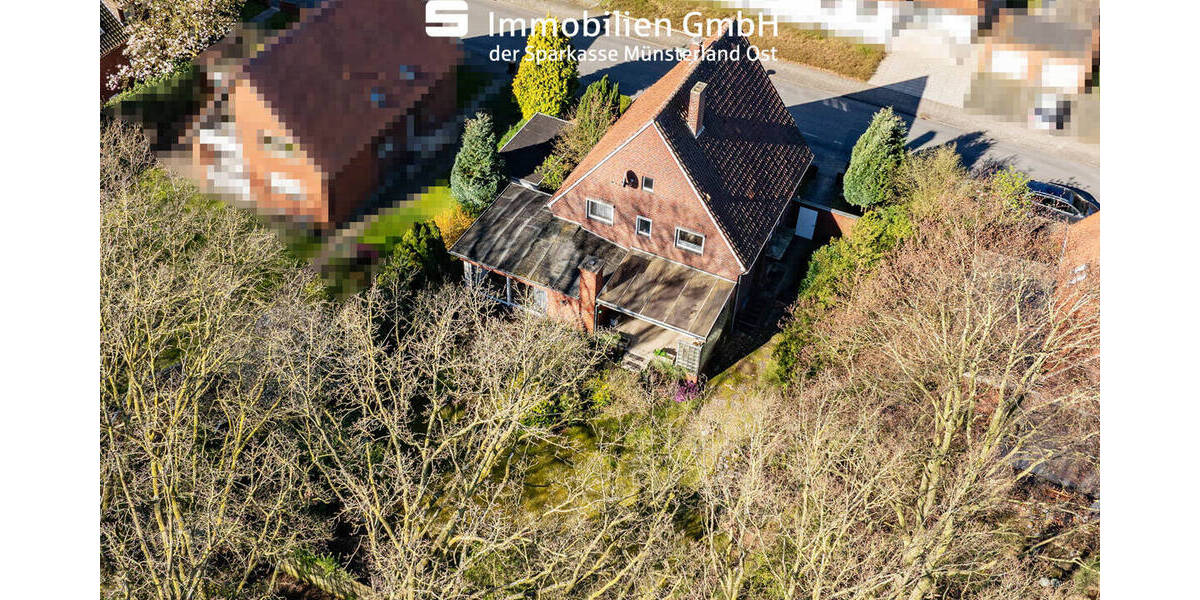 Einfamilienhaus Münster / Kinderhaus Kinderhaus - 7 Zimmer, 189 m&sup2;, 585.000&euro; | Angebot:26630315