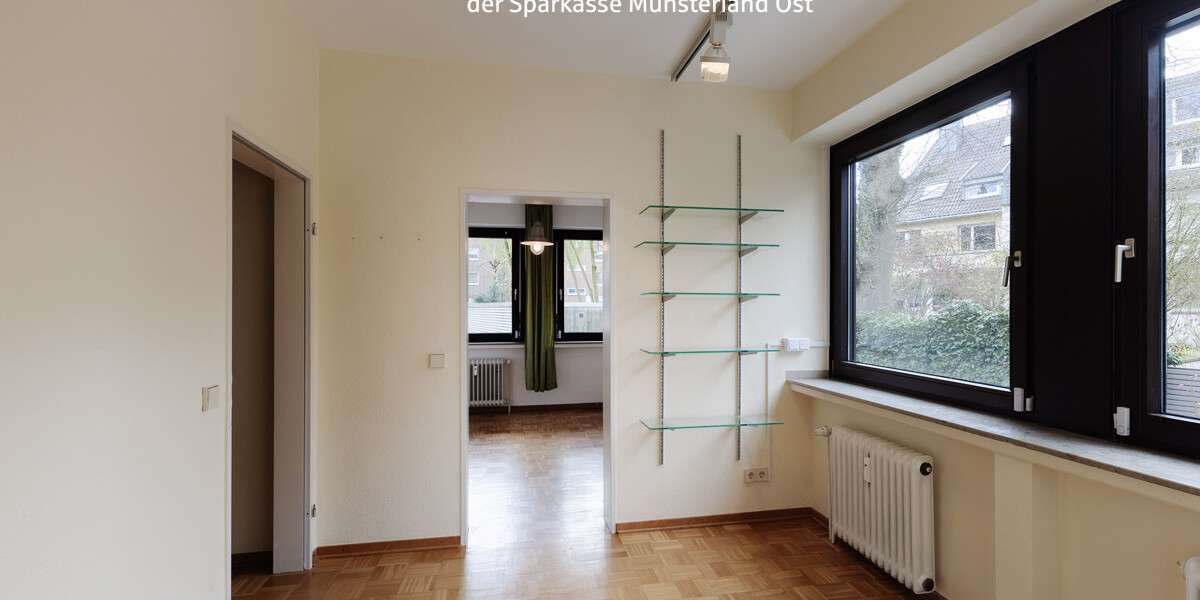 Etagenwohnung Münster Mitte-Süd - 3 Zimmer, 92 m&sup2;, 530.000&euro; | Angebot:26777166