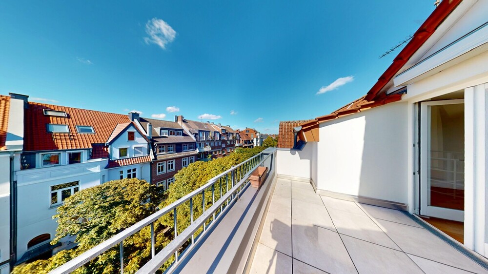 Eine Perle im Kreuzviertel von Münster! - Maisonettenwohnung Münster Gievenbeck | Angebot:27478527