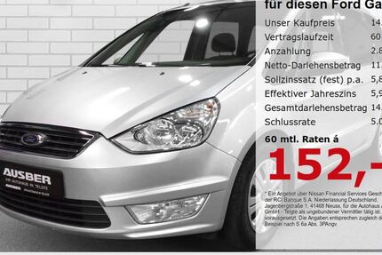 Ford Galaxy 65.359 km 14.444 &euro; Telgte 48291