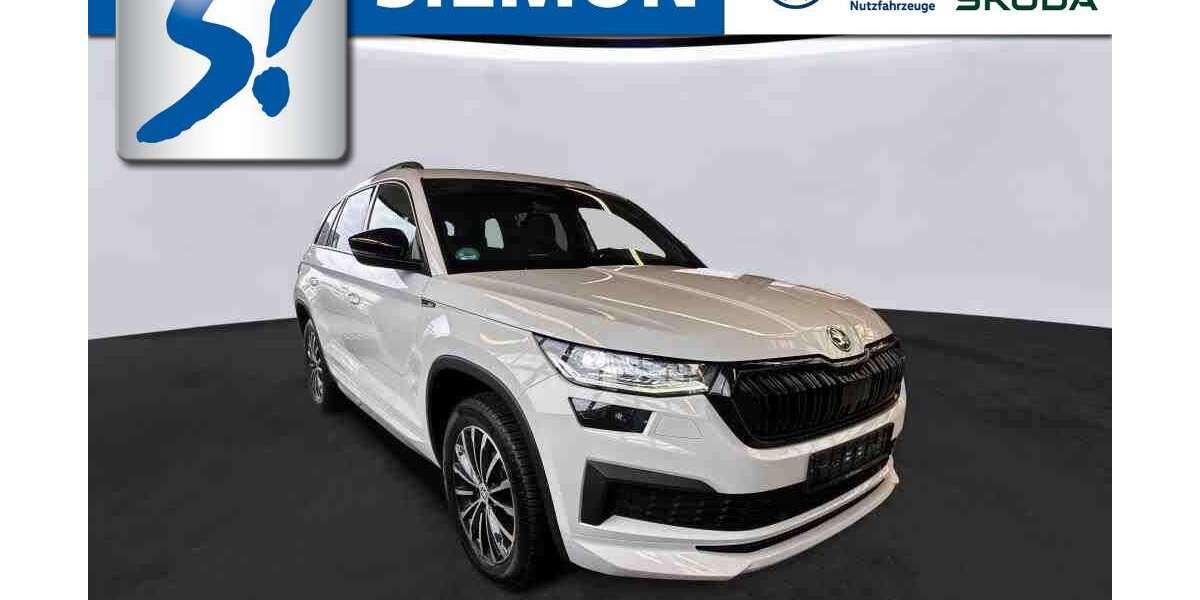 Skoda Kodiaq 88.663 km 32.500 &euro; Münster 48153