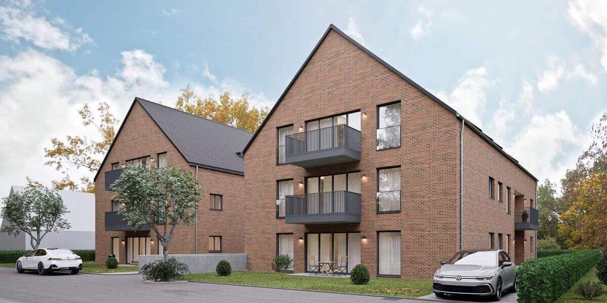 Etagenwohnung Dülmen - 2 Zimmer, 68 m&sup2;, 294.250&euro; | Angebot:25740505