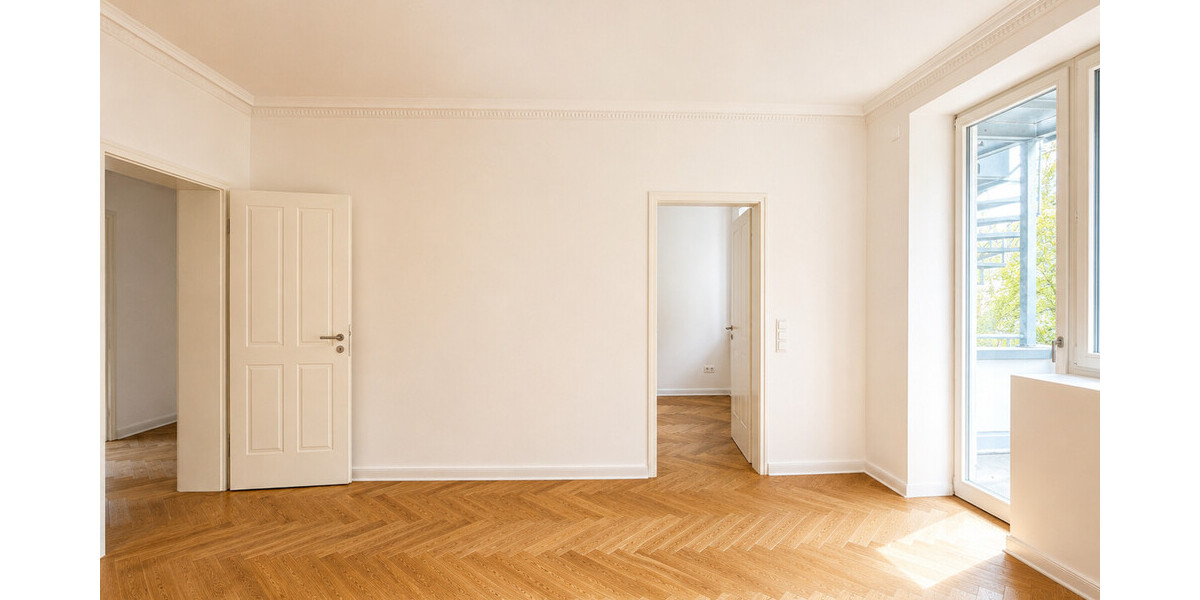 Erstklassige 4-Zimmerwohnung mit Raumhöhe, Stil und zeitloser Eleganz im Herzen des Erphoviertels! - Etagenwohnung Münster Mitte-Nordost | Angebot:26346383