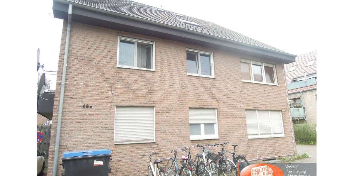 Etagenwohnung Münster Berg Fidel - 3 Zimmer, 80 m&sup2;, 239.900&euro; | Angebot:23456404